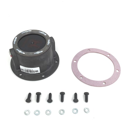 Hendrickson Hubcap, Tire Inflation, W/ Gasket And Fasteners, Cp Hn Grease-Dual/Super Single Tires VS-32068-3